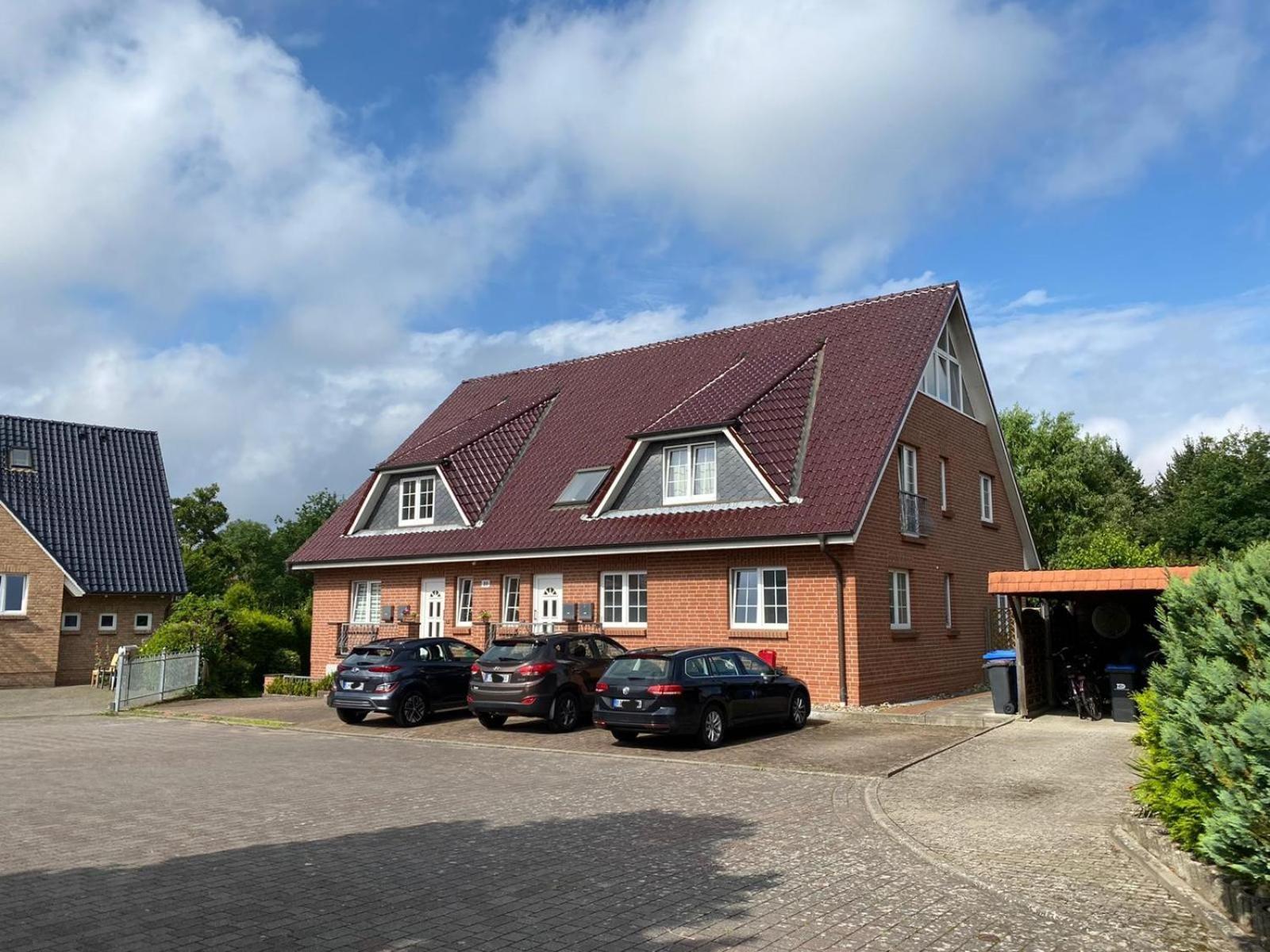 Traumhaftes Familiendomizil In Scharbeutz - Strand 500M, Kostenlos Parken, Garten Kültér fotó