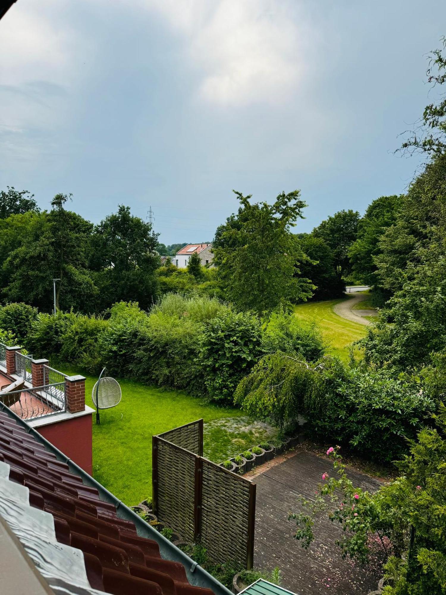 Traumhaftes Familiendomizil In Scharbeutz - Strand 500M, Kostenlos Parken, Garten Kültér fotó